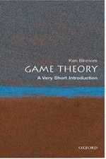 Game Theory: A Very Short Introduction