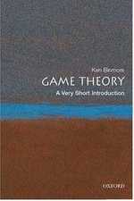 Game Theory: A Very Short Introduction