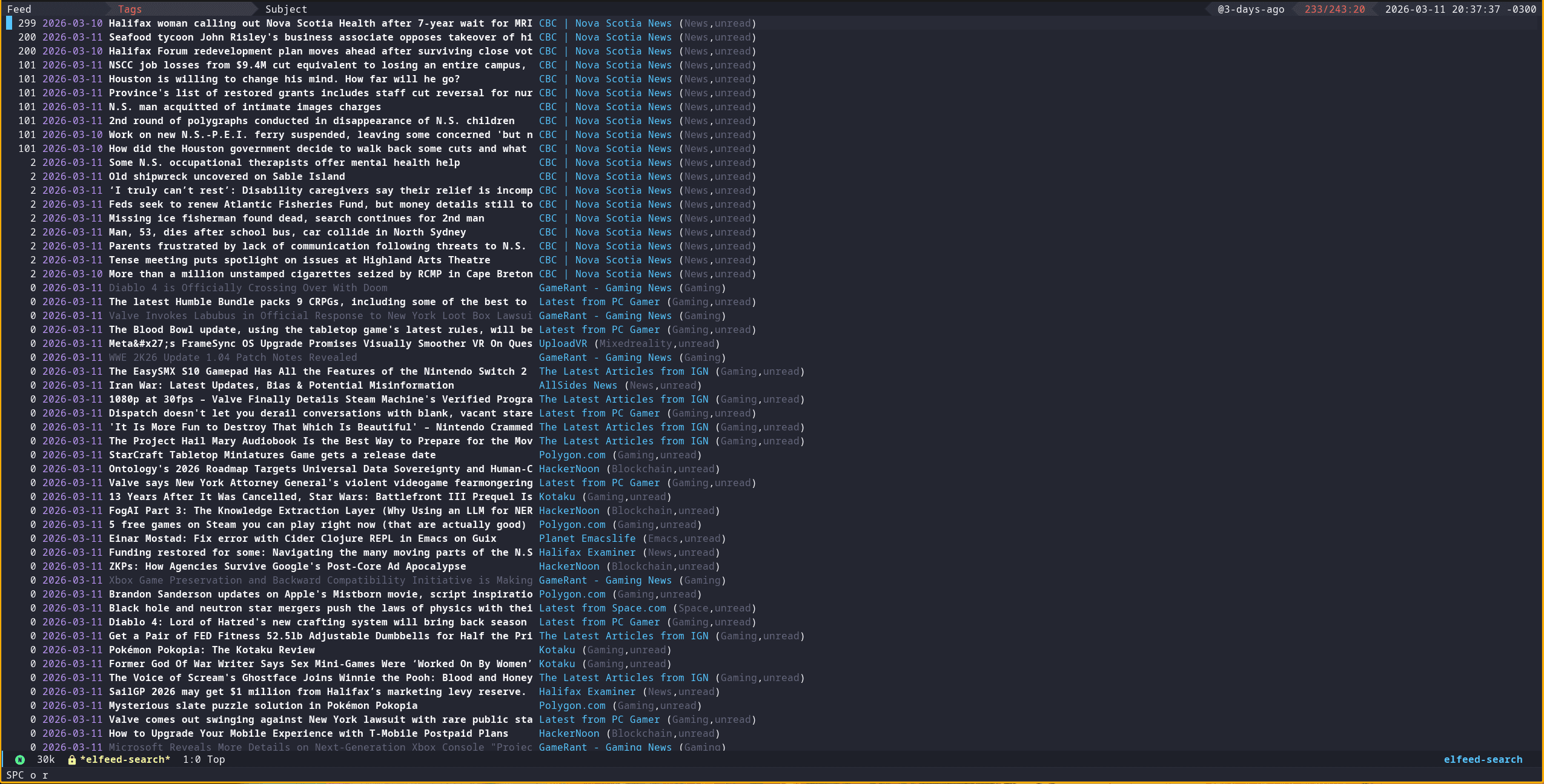 read-later.el bookmark operations